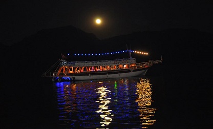 Marmaris Moonlight Cruise